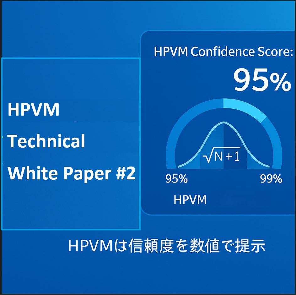 HPC_HPVM Technical Whitepaper #2（Japanese） AI-PV HiroPharma Validation Method (HPVM) — Regulatory-Ready Human-Based Validation Framework for AI-Enabled PV Systems - #2 | Updated: 22-Dec-2025